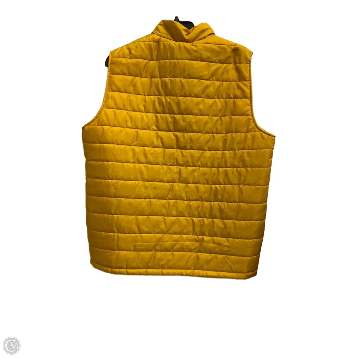 Vest Puffer & Quilted By Sonoma In Yellow, Size: M