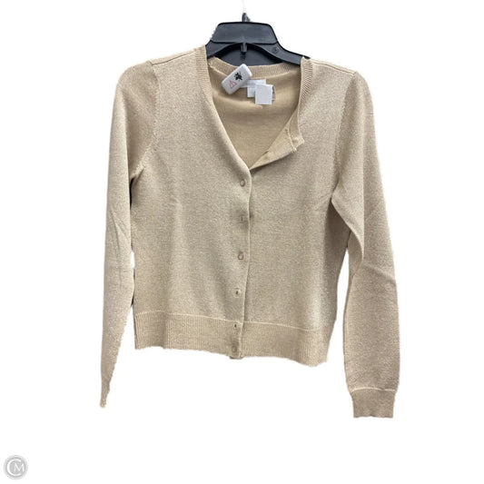 Cardigan By New York And Co In Gold, Size: S