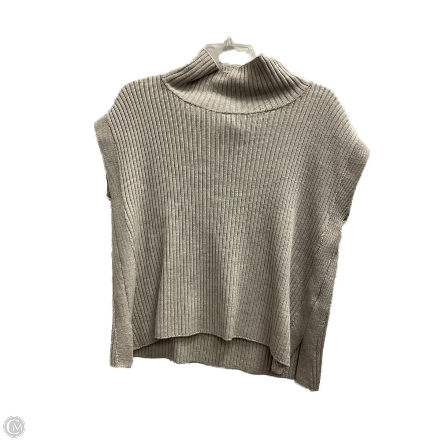 Top Sleeveless By Eileen Fisher In Grey, Size: Xs