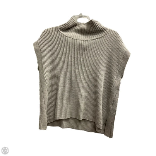 Top Sleeveless By Eileen Fisher In Grey, Size: Xs