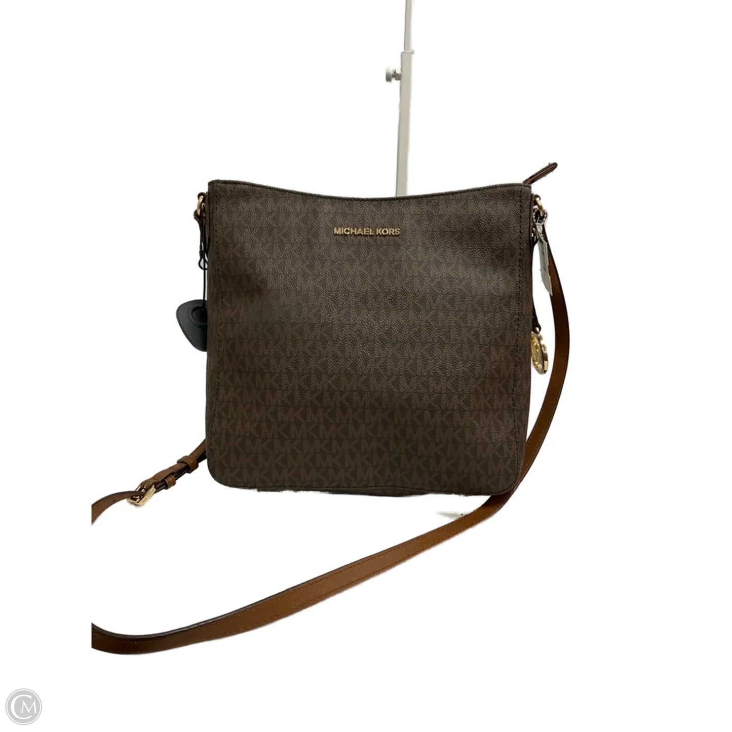 Crossbody Designer By Michael Kors, Size: Large