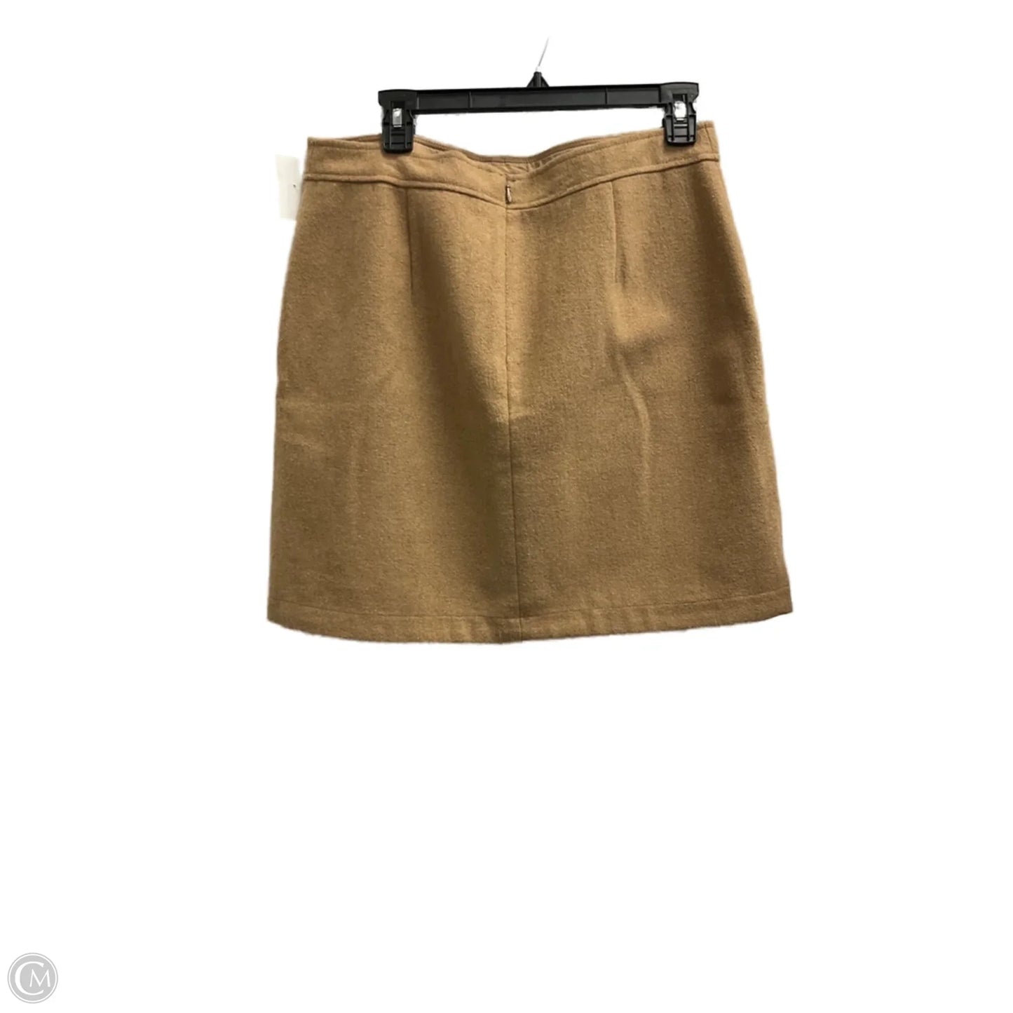 Skirt Mini & Short By Loft In Tan, Size: 10