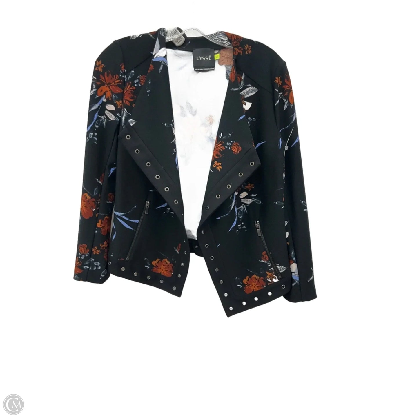 Blazer By Lysse In Floral Print, Size: Xs