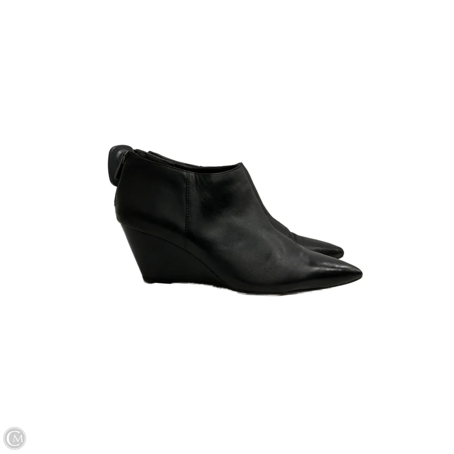 Boots Ankle Heels By Franco Sarto In Black, Size: 8