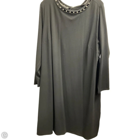 Dress Work By J. Jill In Black, Size: 2x