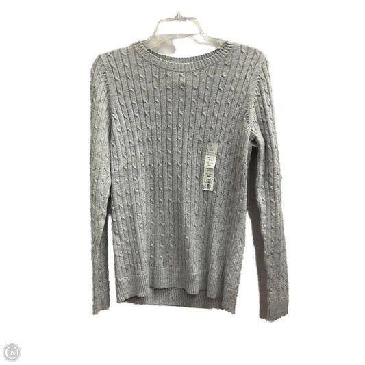 Sweater By Croft And Barrow In Grey, Size: S