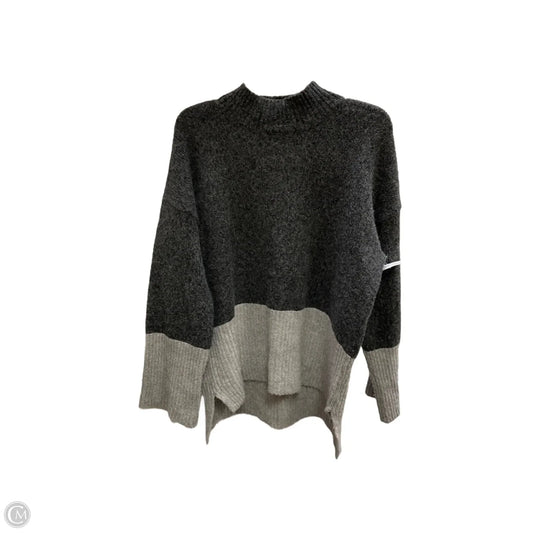 Sweater By Michael By Michael Kors In Grey, Size: L