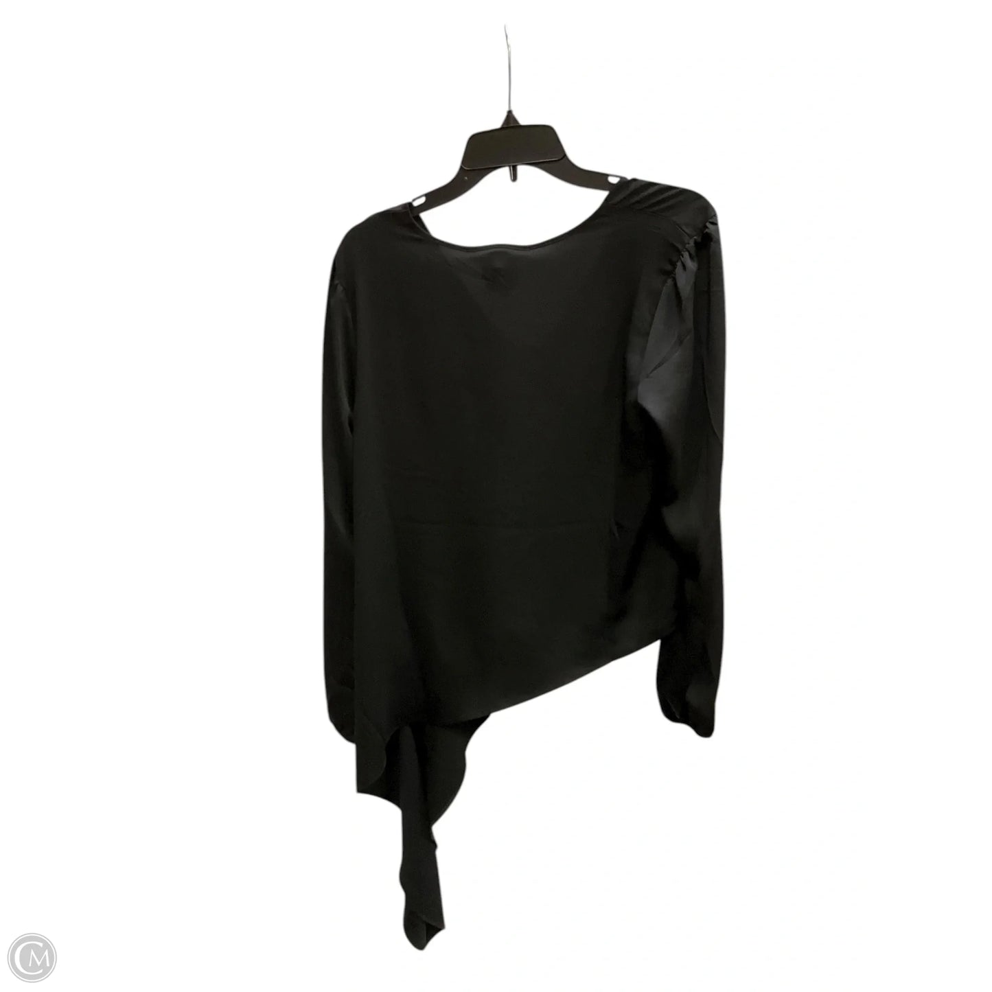 Top Long Sleeve By Bcbgmaxazria In Black, Size: S