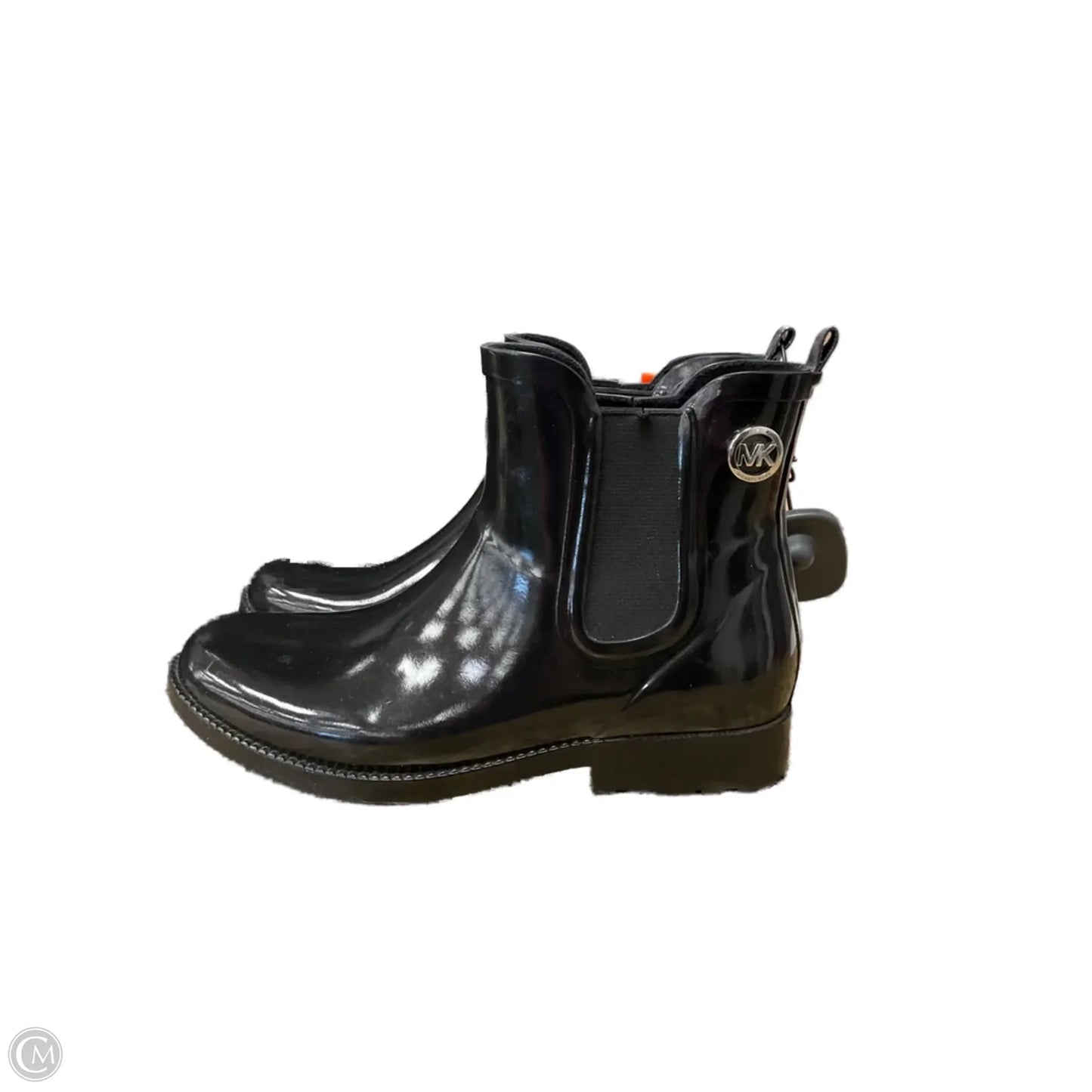 Boots Rain By Michael By Michael Kors In Black, Size: 7