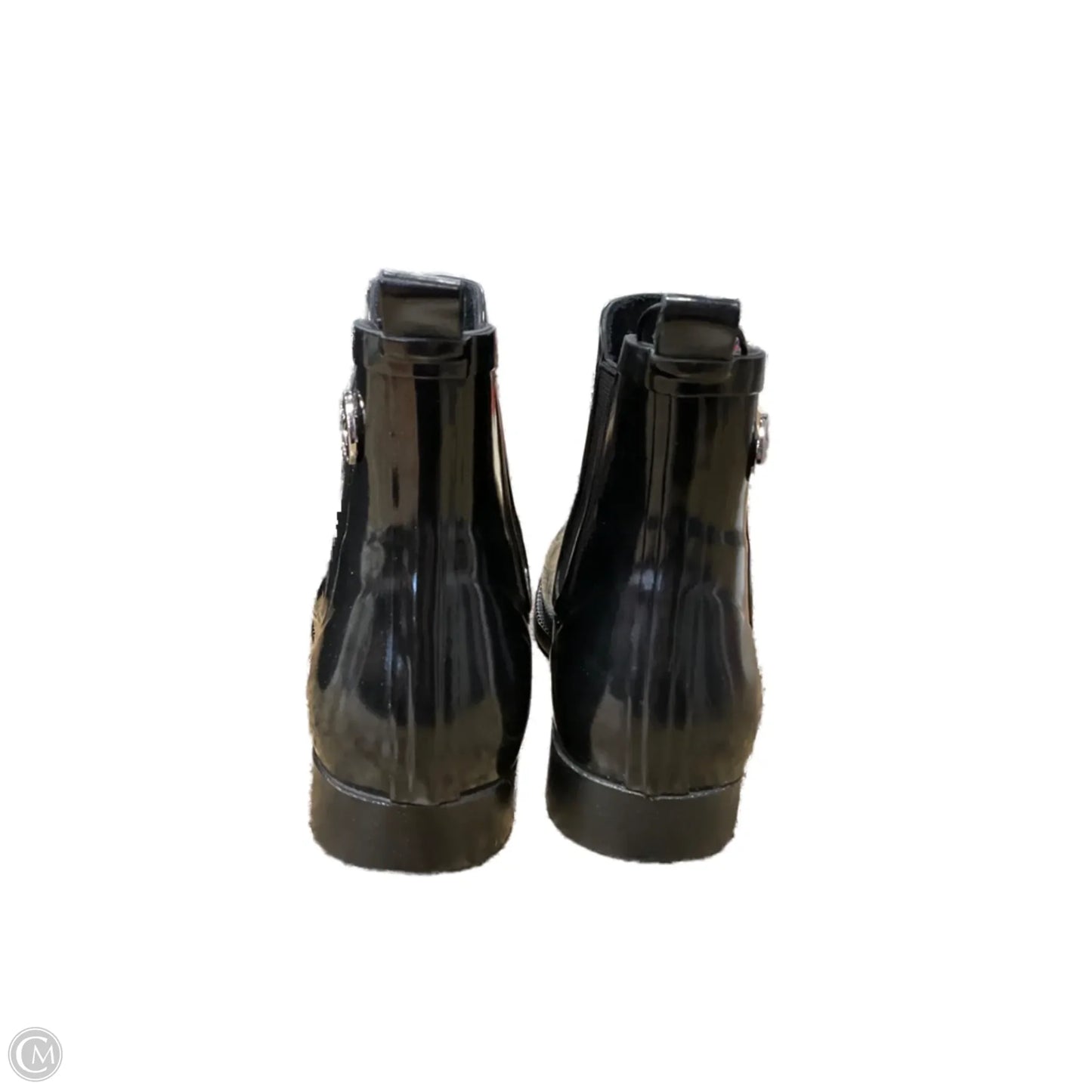 Boots Rain By Michael By Michael Kors In Black, Size: 7