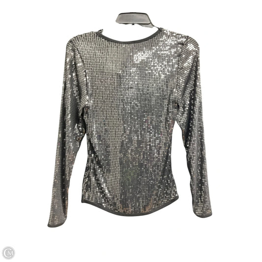 Top Long Sleeve By Free People In Black, Size: S