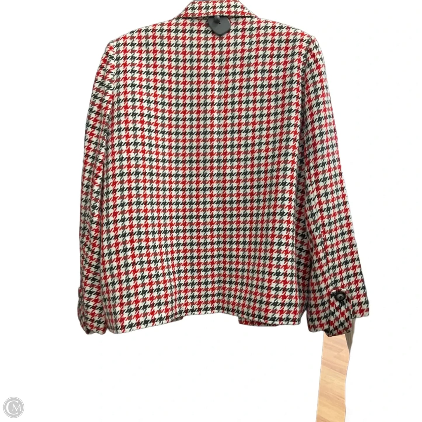 Blazer By Koret In Black & Red, Size: Xl