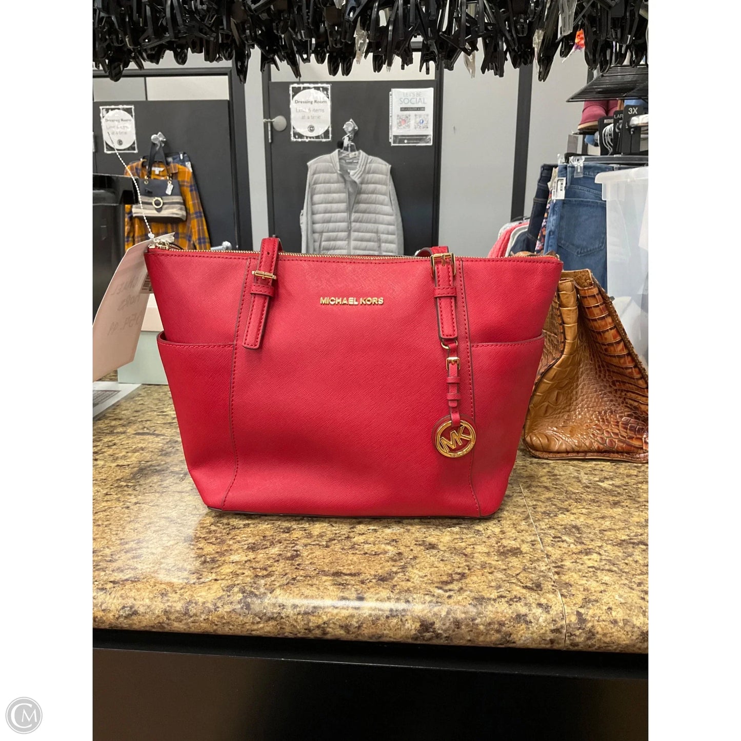 Handbag By Michael By Michael Kors, Size: Large