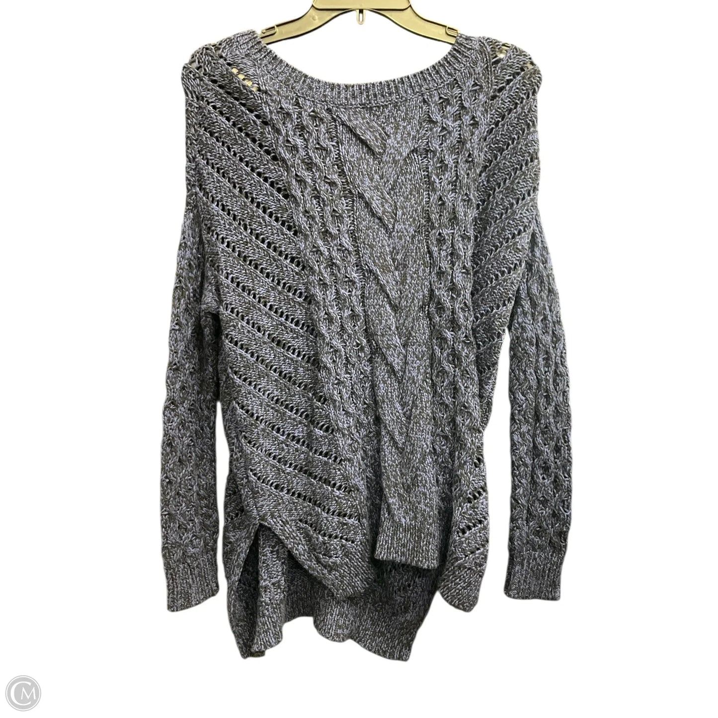 Sweater By Express In Blue, Size: Xs