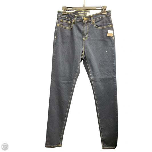 Jeans Designer By Michael Kors In Blue Denim, Size: 6