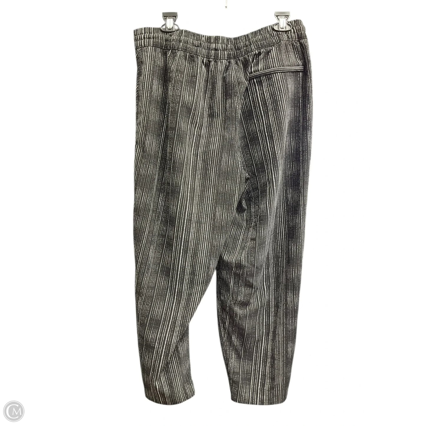 Athletic Pants By Athleta In Striped Pattern, Size: L