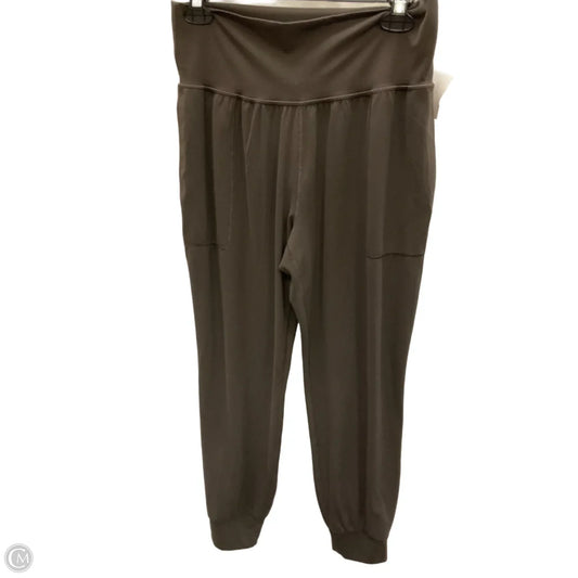 Athletic Pants By Athleta In Brown, Size: M