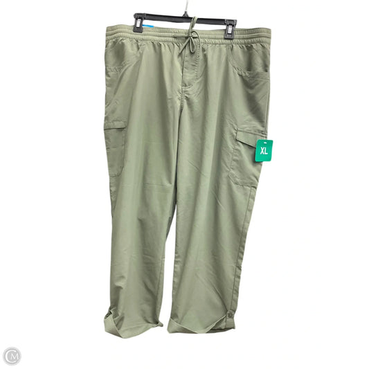 Athletic Pants By Columbia In Green, Size: Xl