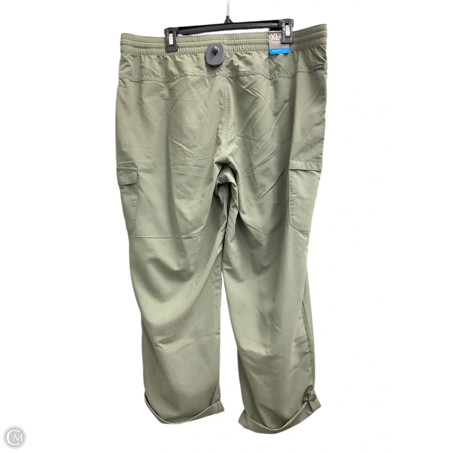 Athletic Pants By Columbia In Green, Size: Xl