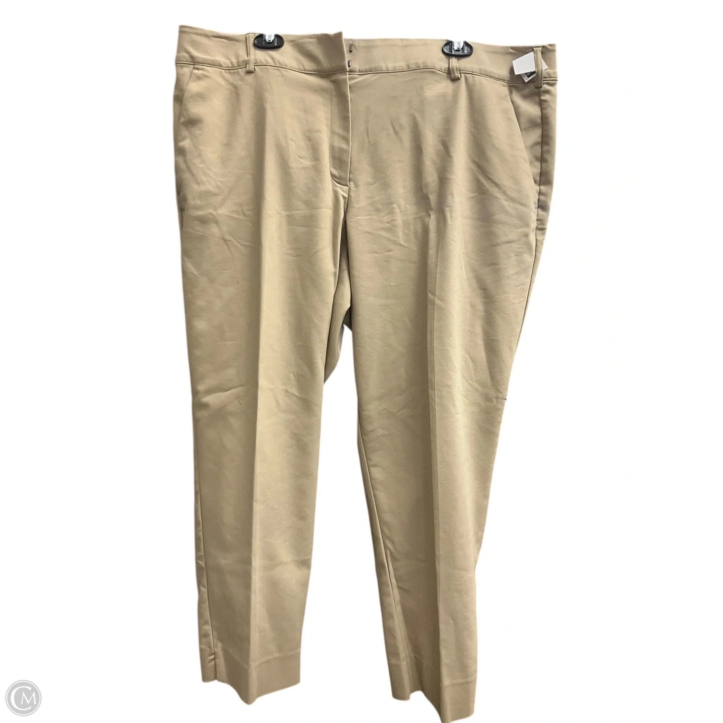 Pants Dress By Lane Bryant In Tan, Size: 22