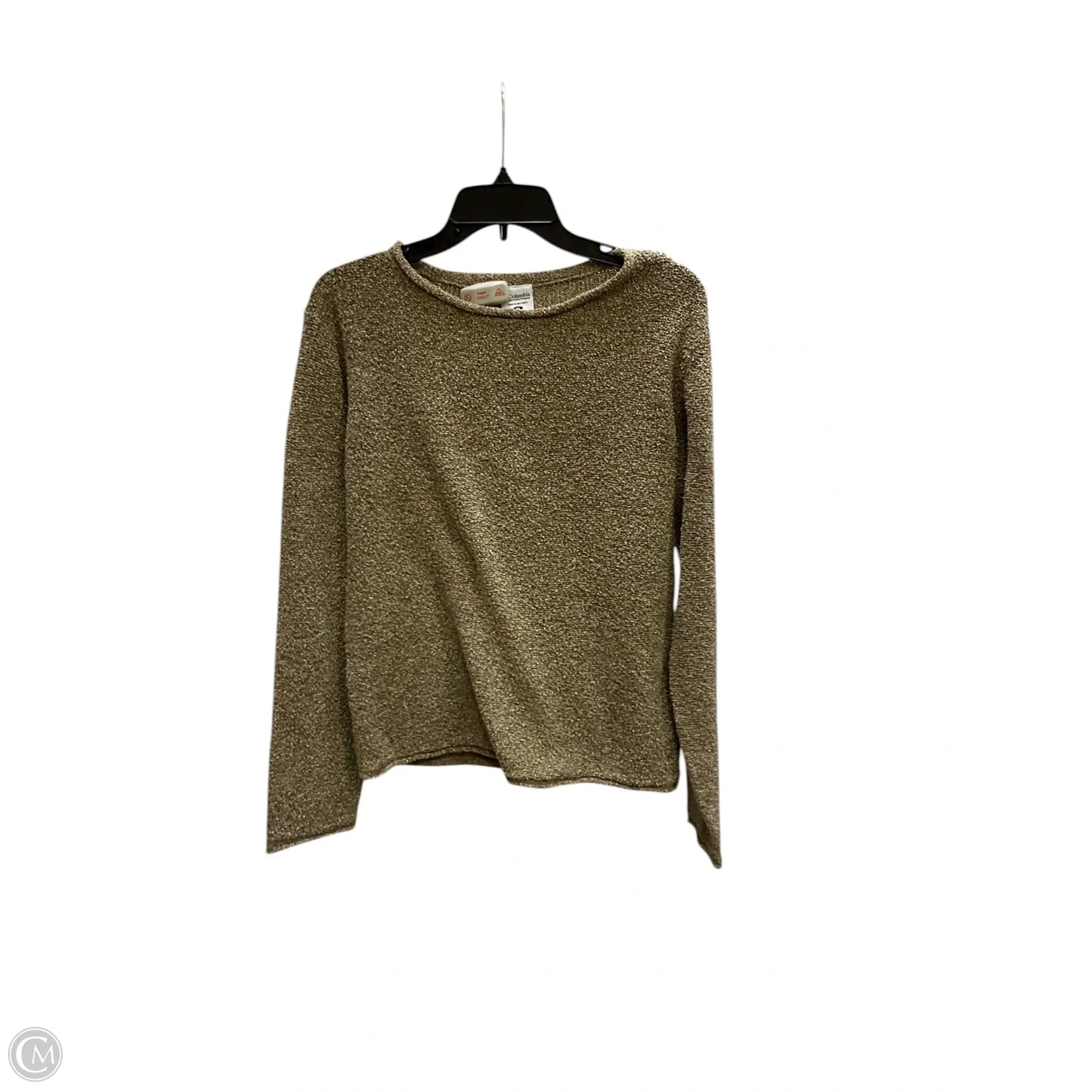 Sweater By Columbia In Tan, Size: M