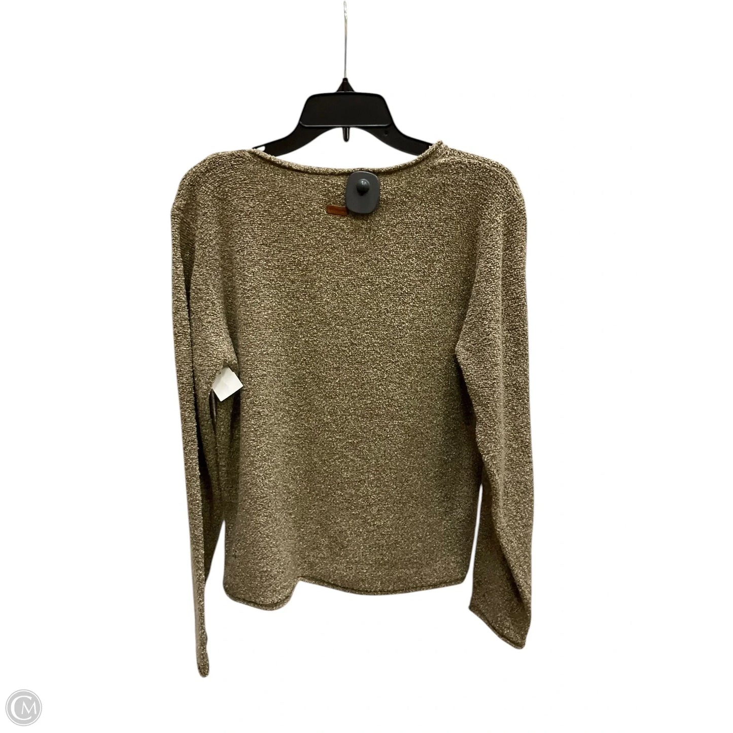 Sweater By Columbia In Tan, Size: M