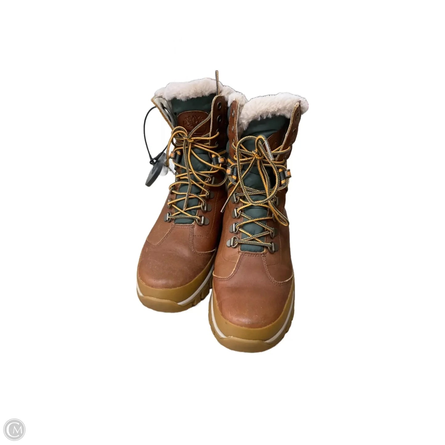 Boots Hiking By Timberland In Tan, Size: 7.5