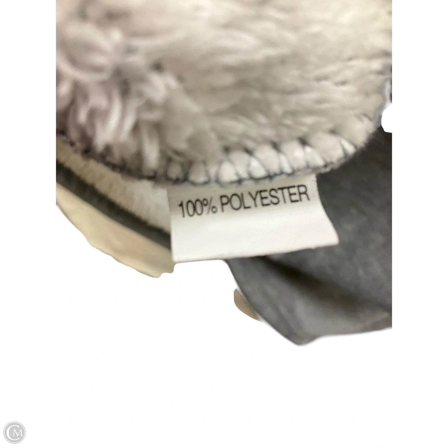 Top Long Sleeve Basic By Clothes Mentor In Grey, Size: Xl