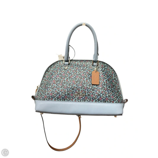 Crossbody Designer By Coach, Size: Small