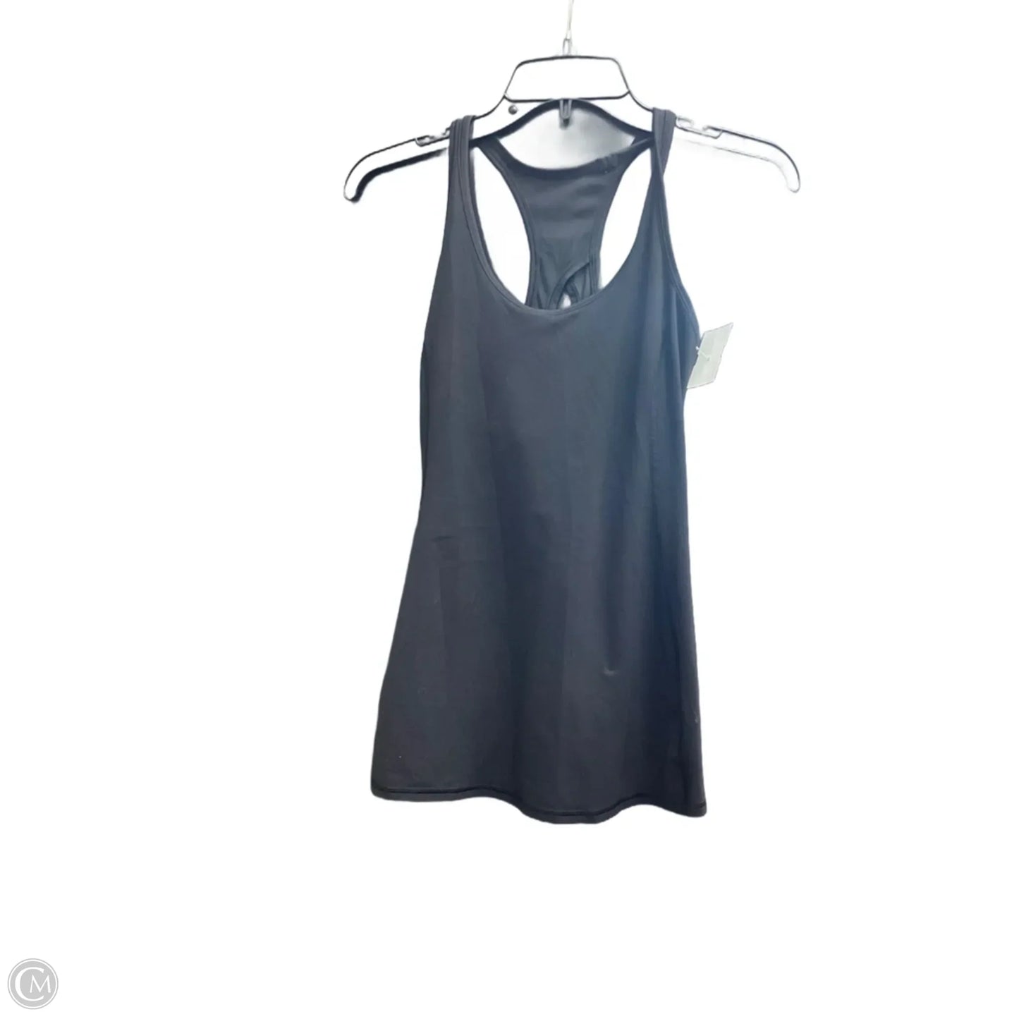 Athletic Tank Top By Lululemon In Black, Size: M