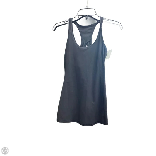 Athletic Tank Top By Lululemon In Black, Size: M