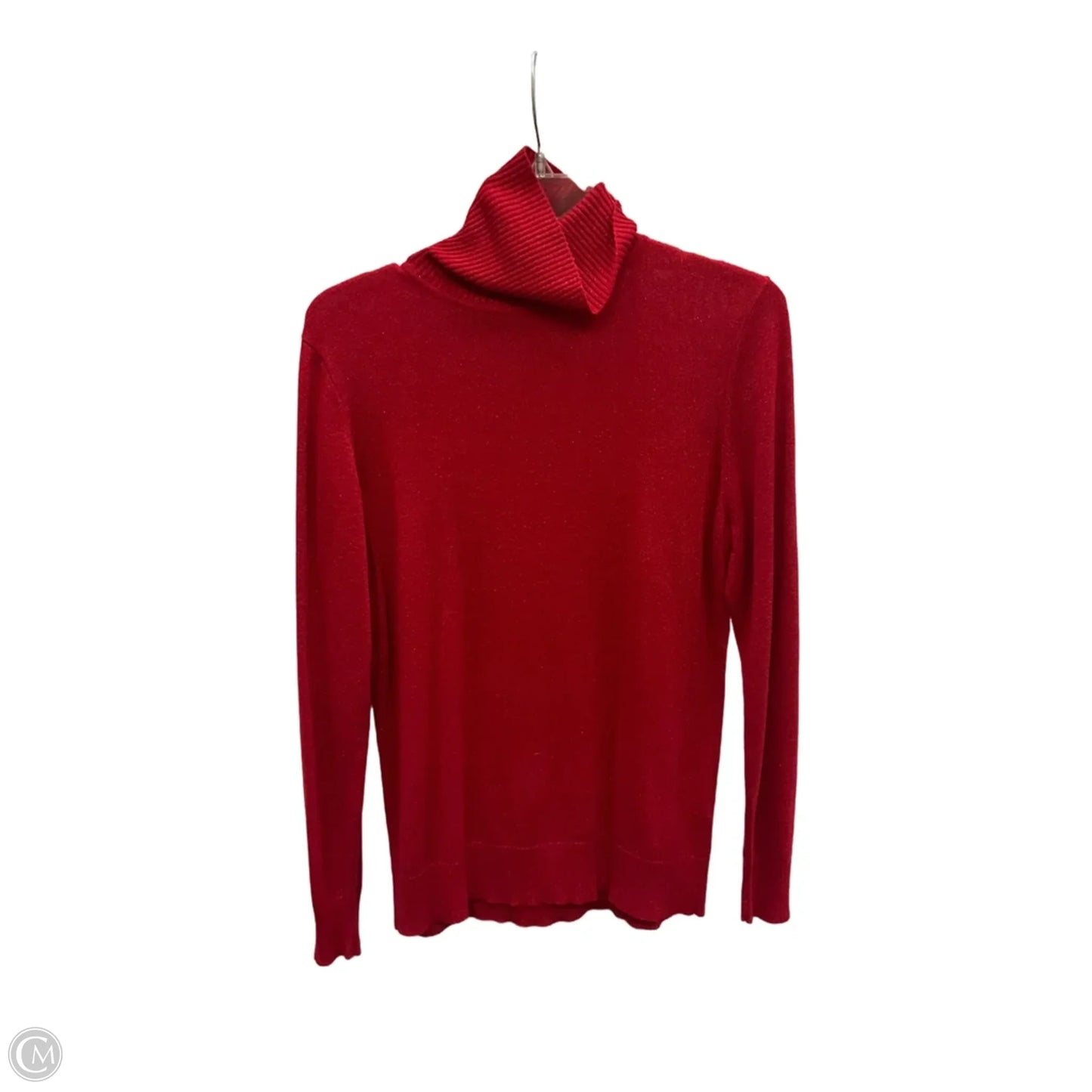 Sweater By Joseph A. In Red, Size: L