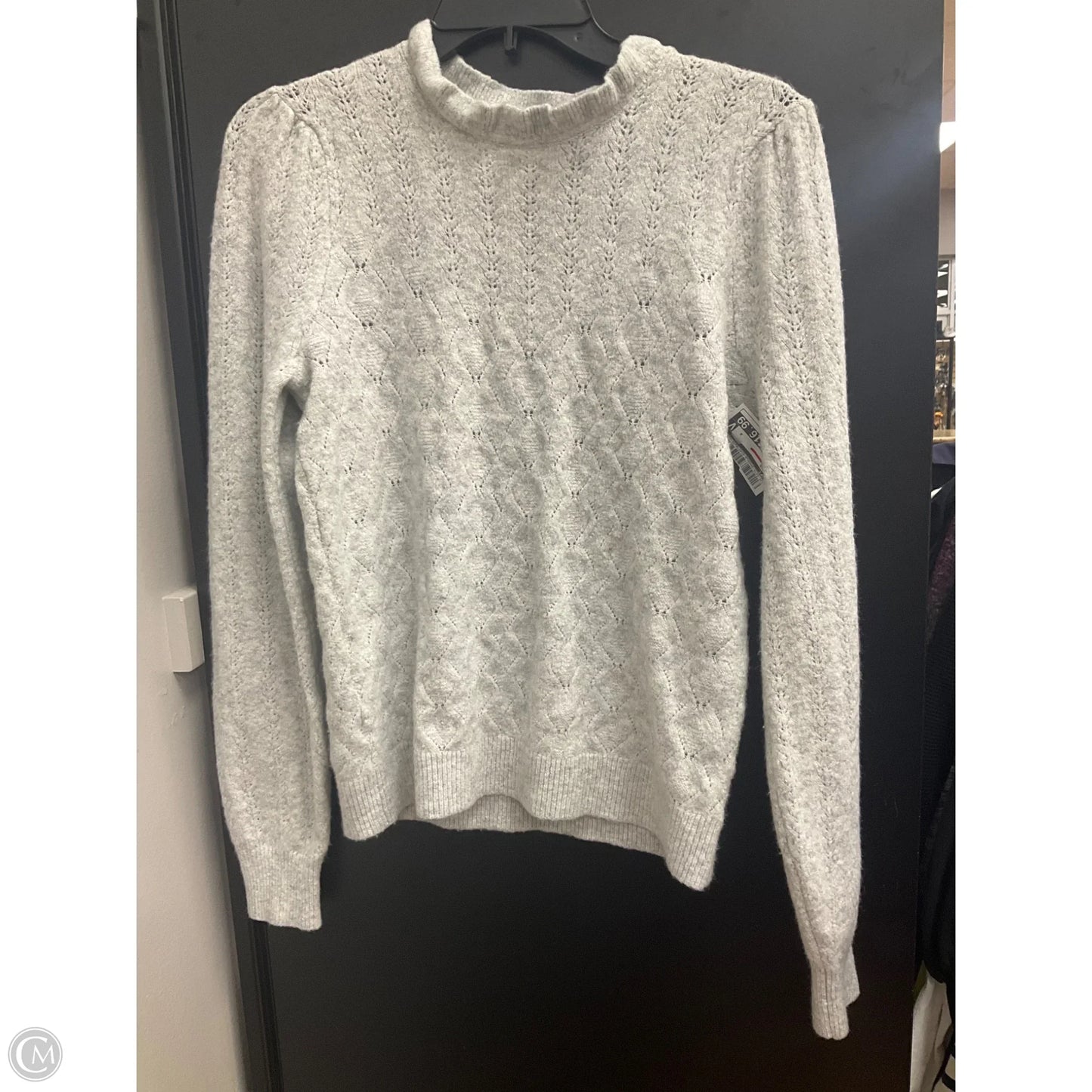 Sweater By Loft In Grey, Size: S