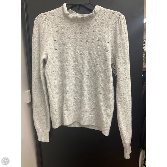 Sweater By Loft In Grey, Size: S
