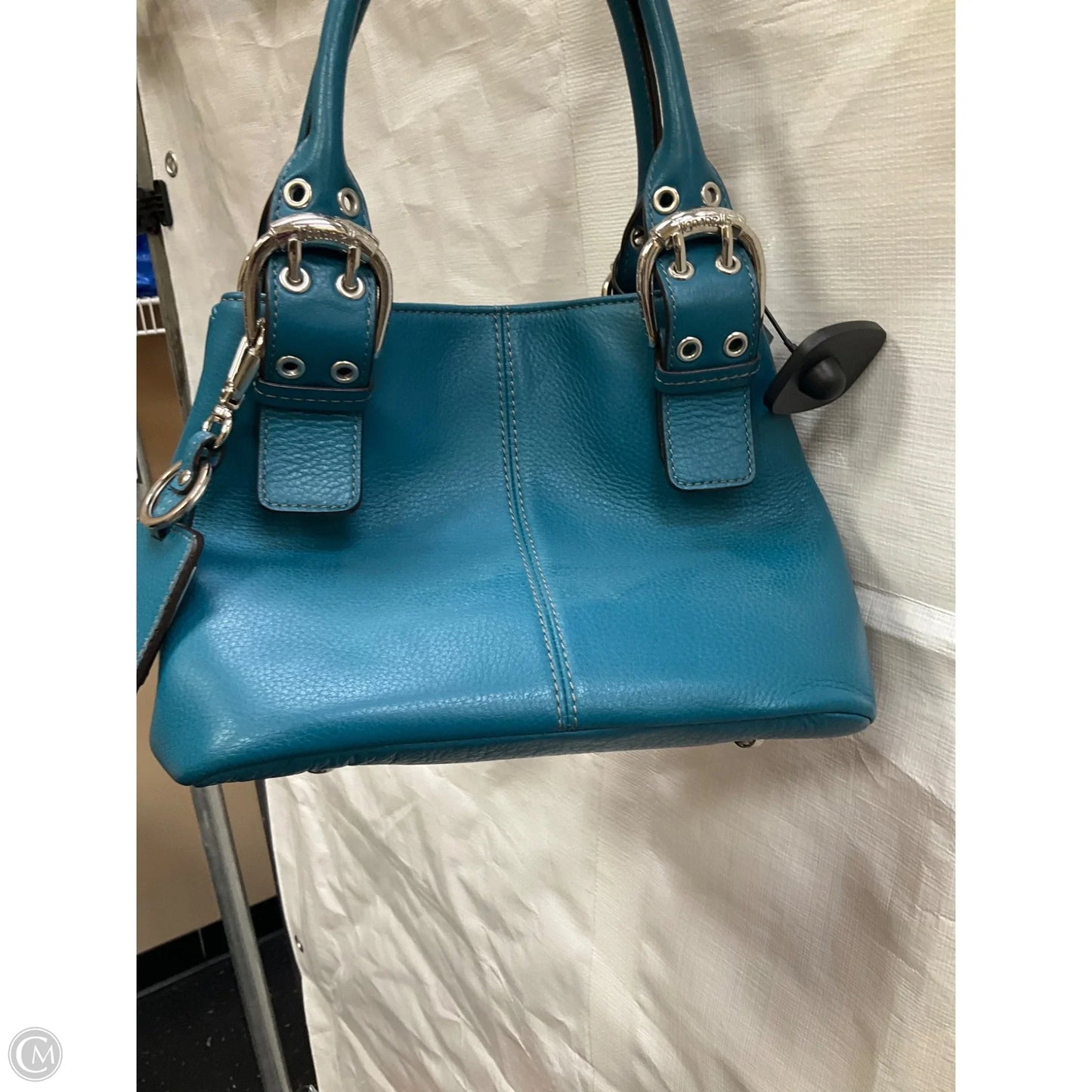 Handbag Leather By Tignanello  Purses, Size: Small