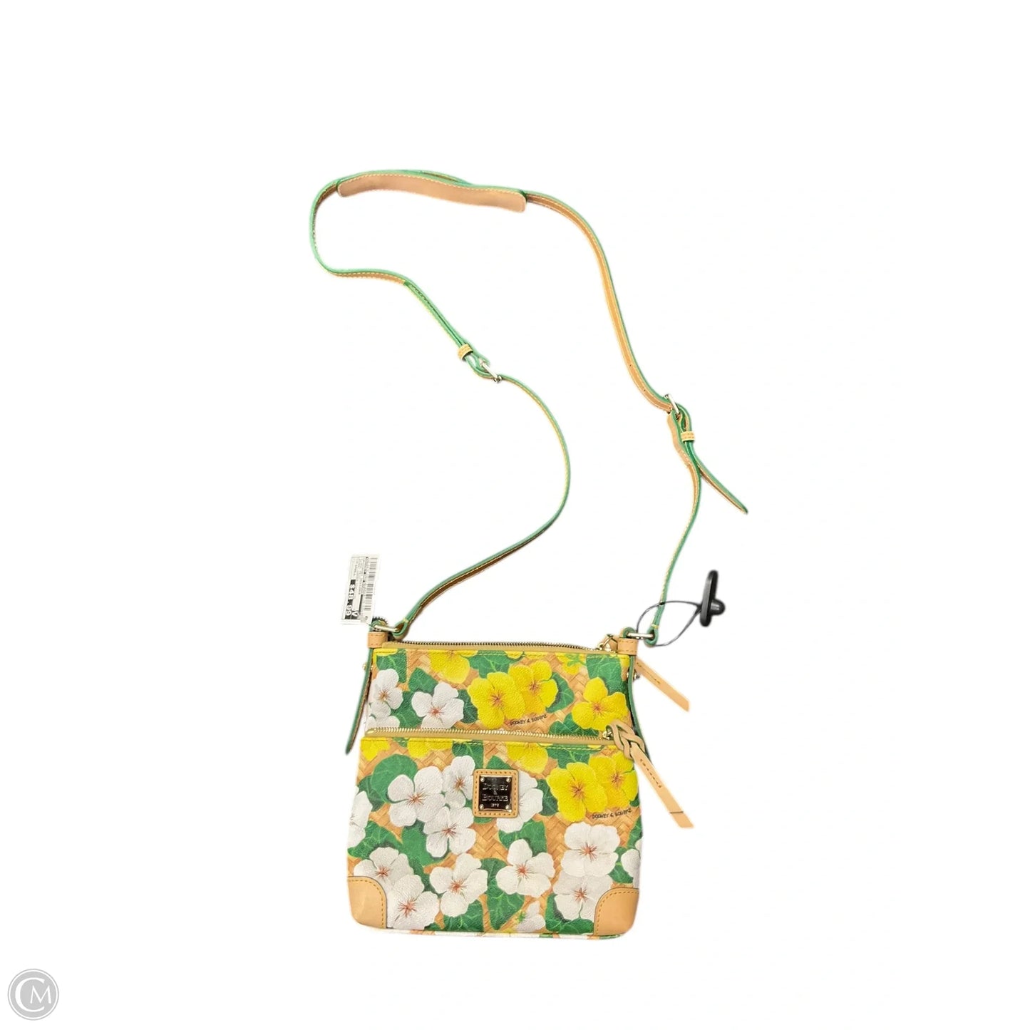 Crossbody Designer By Dooney And Bourke, Size: Small