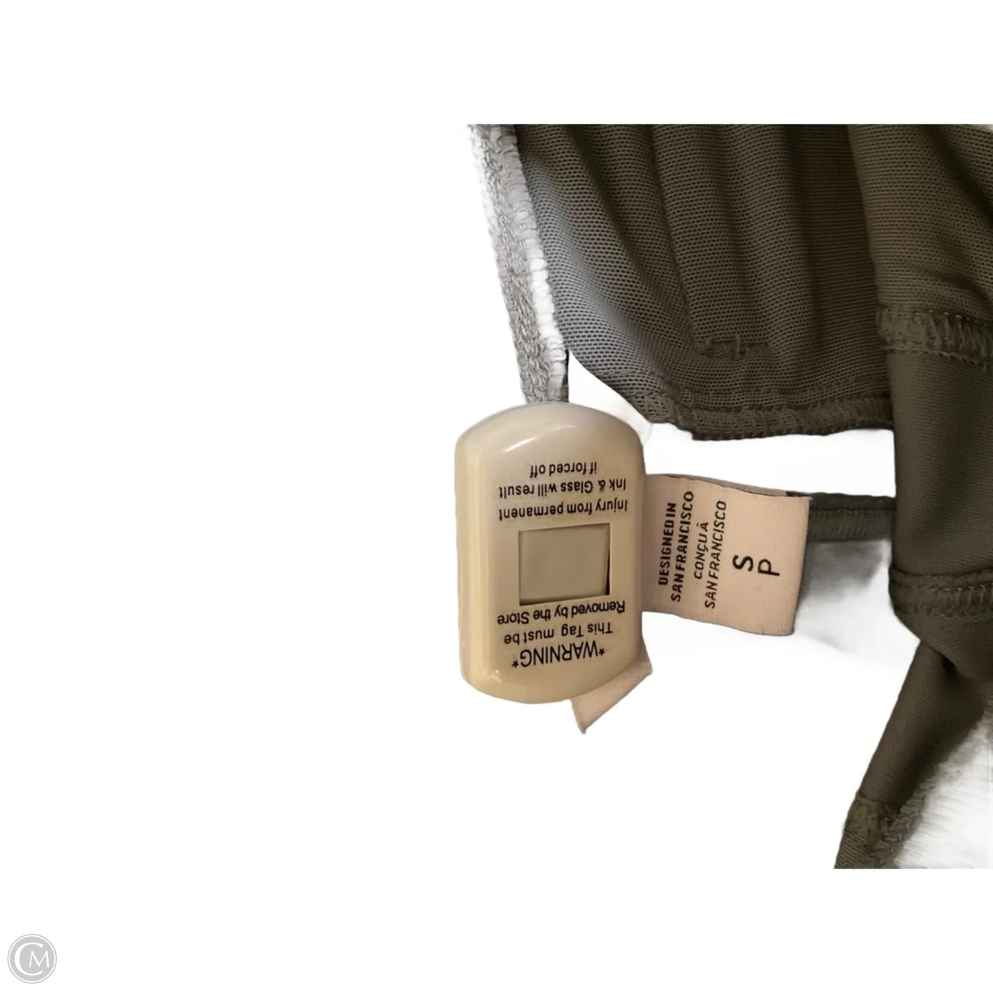 Athletic Pants By Athleta In Grey, Size: S