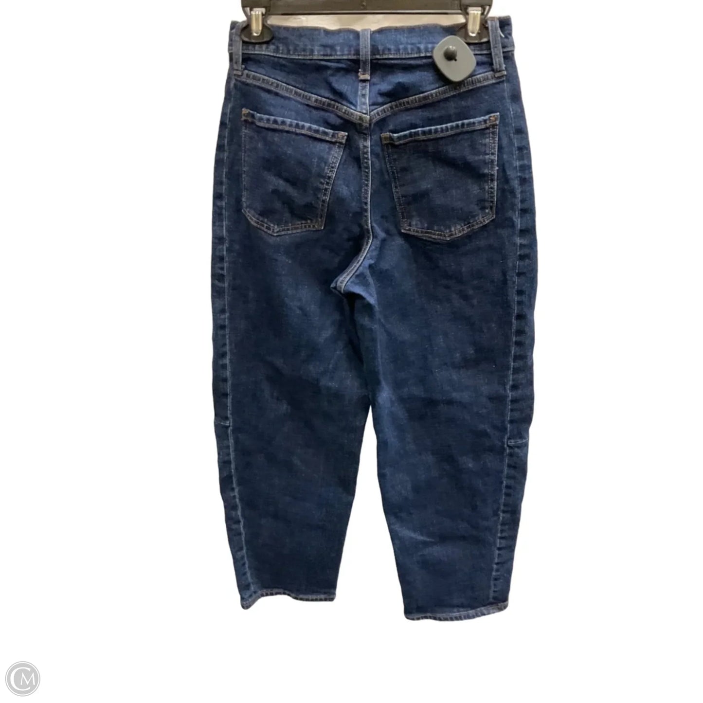 Jeans Wide Leg By Old Navy In Blue Denim, Size: 0