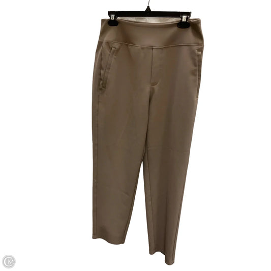 Athletic Pants By Athleta In Tan, Size: 8