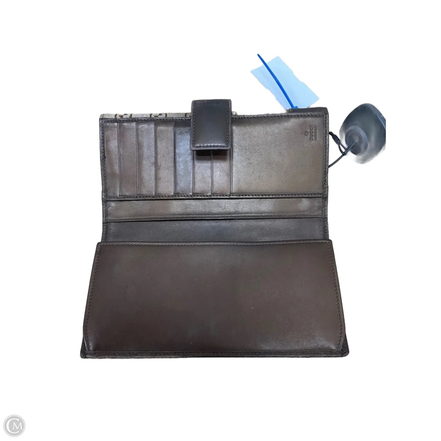 Wallet Luxury Designer By Gucci, Size: Medium