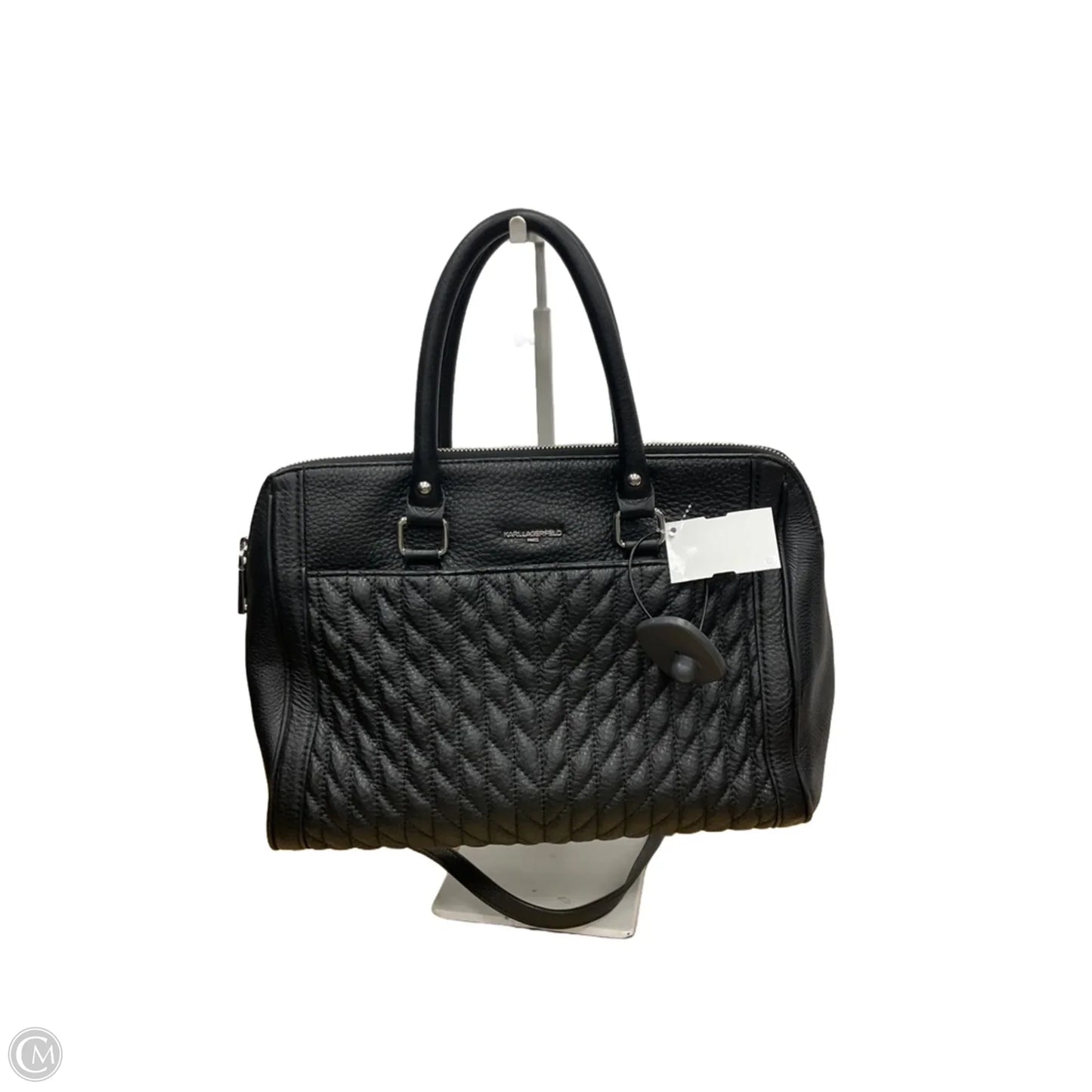 Handbag Designer By Karl Lagerfeld, Size: Medium