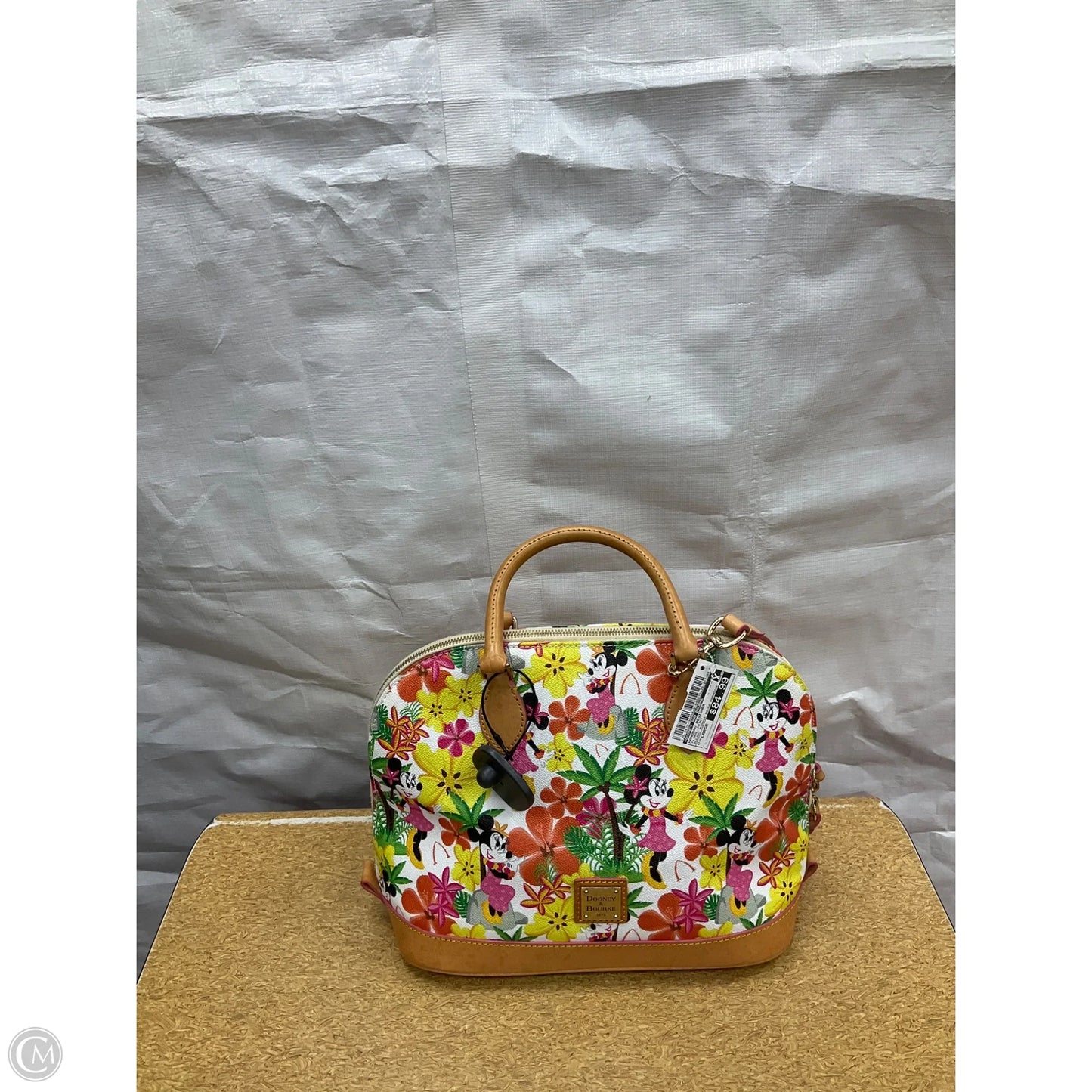 Handbag Designer By Dooney And Bourke, Size: Large