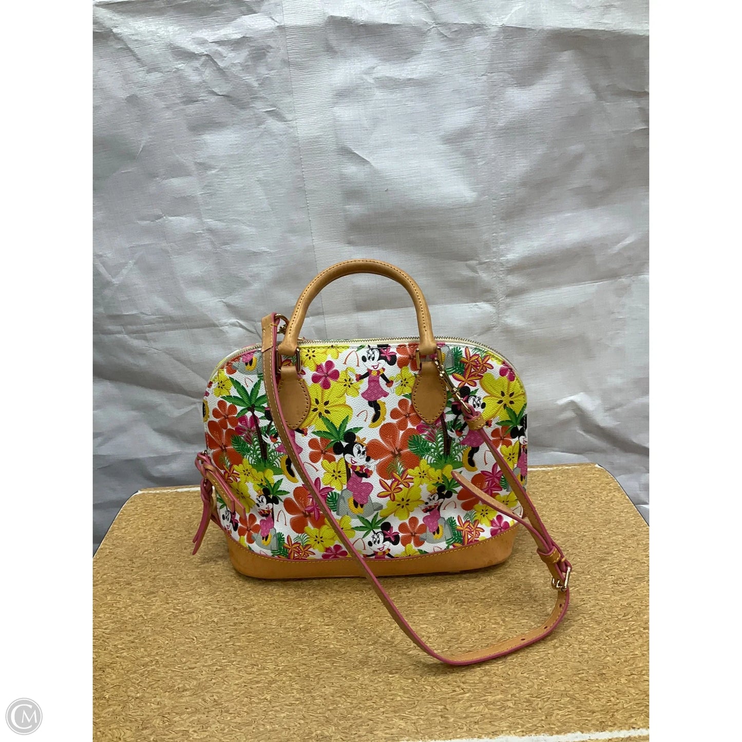Handbag Designer By Dooney And Bourke, Size: Large