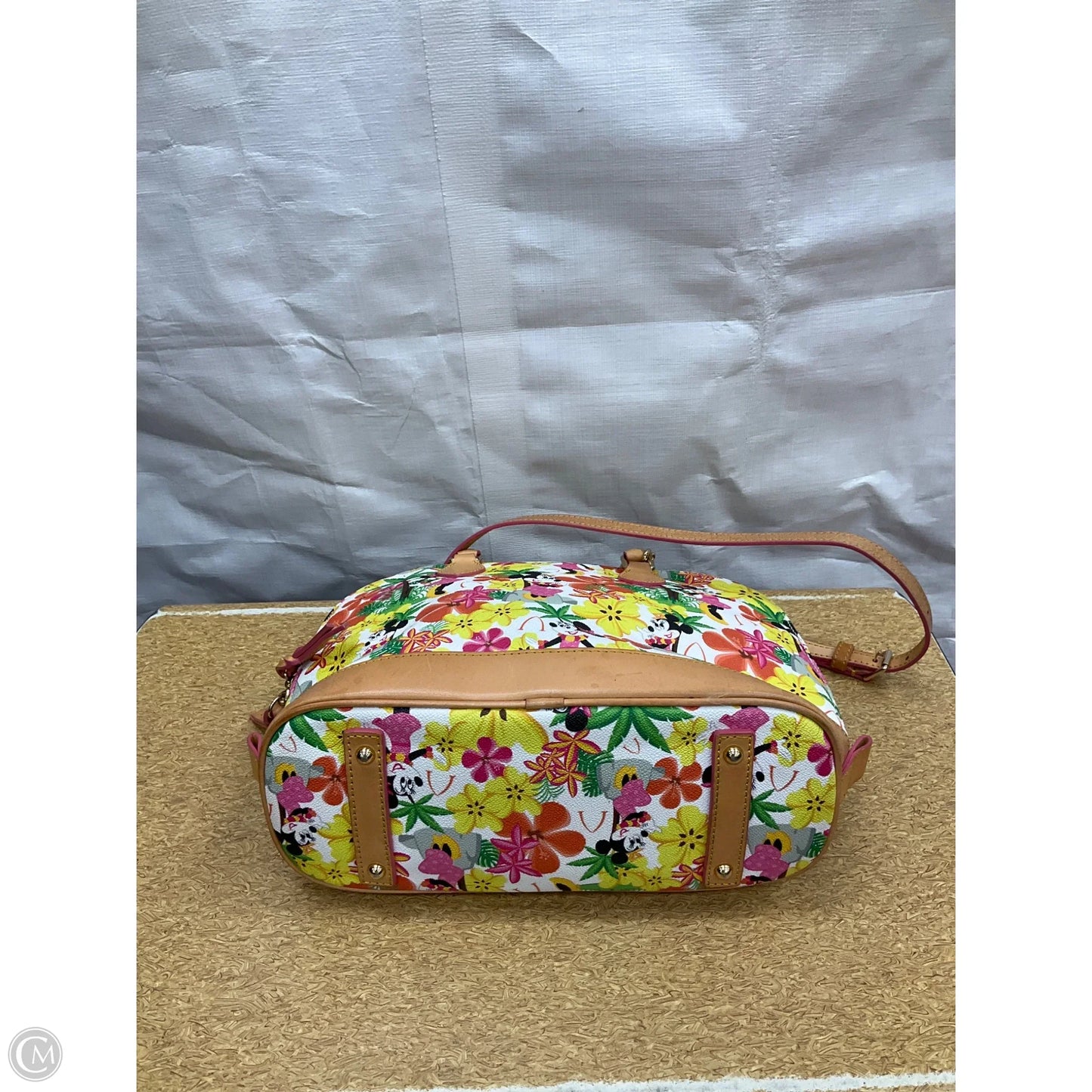 Handbag Designer By Dooney And Bourke, Size: Large