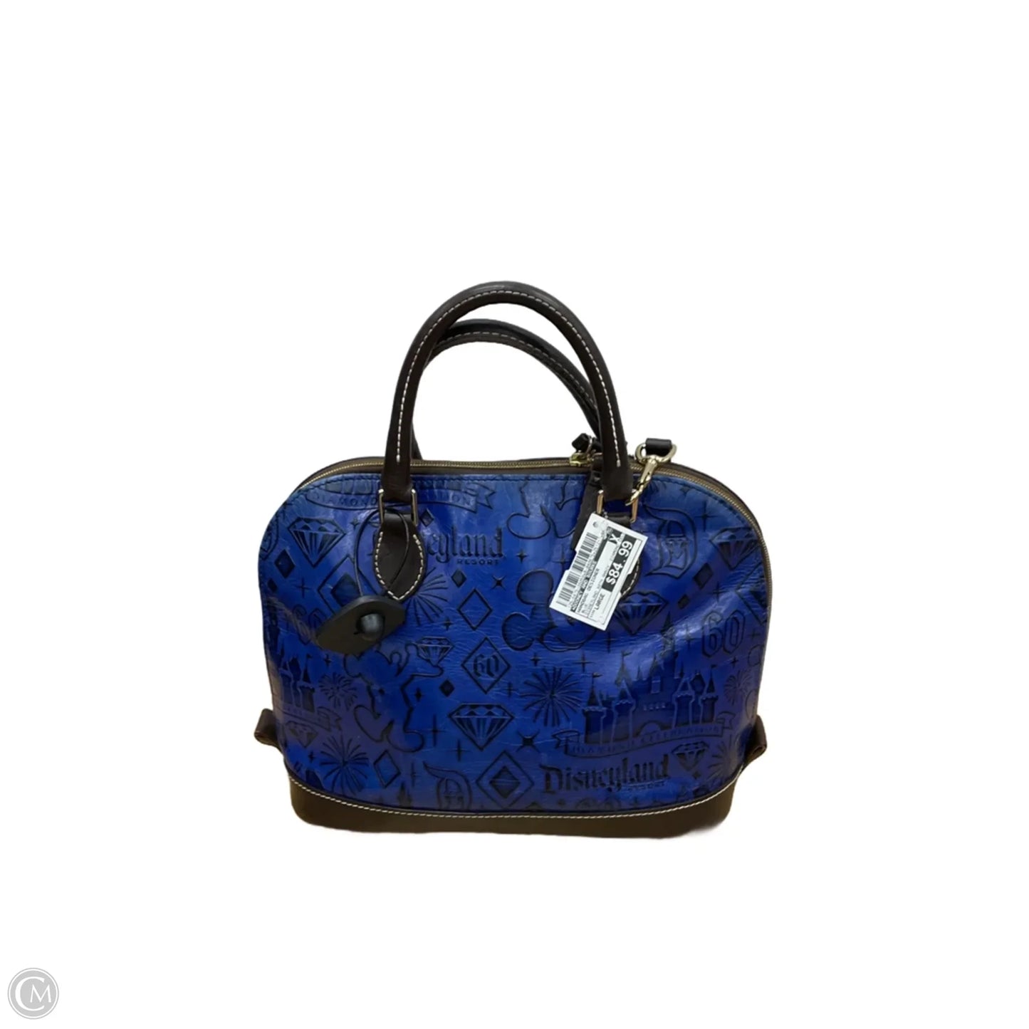 Handbag Designer By Dooney And Bourke, Size: Large