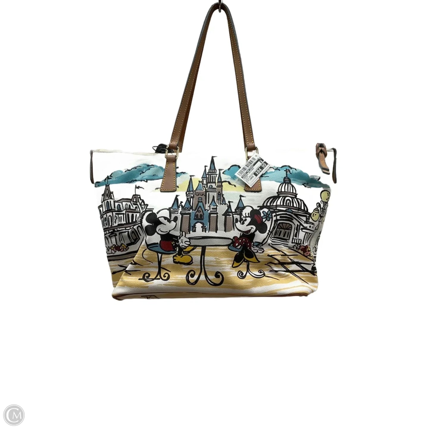 Handbag Designer By Dooney And Bourke, Size: Large