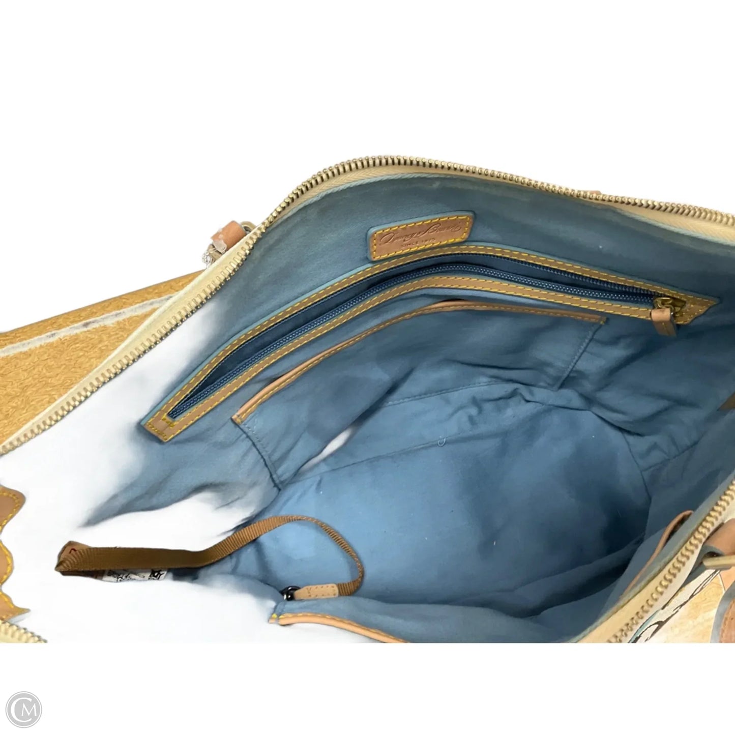 Handbag Designer By Dooney And Bourke, Size: Large