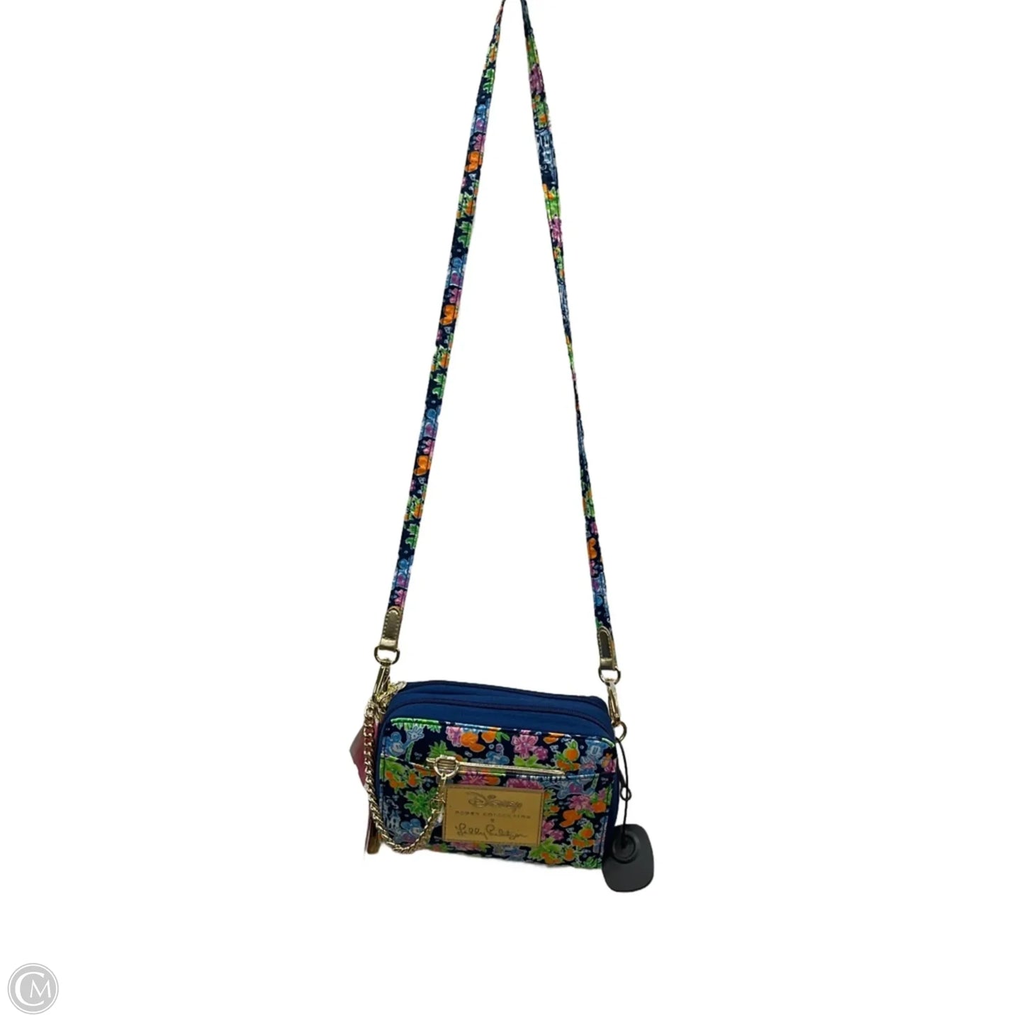 Crossbody Designer By Lilly Pulitzer, Size: Small