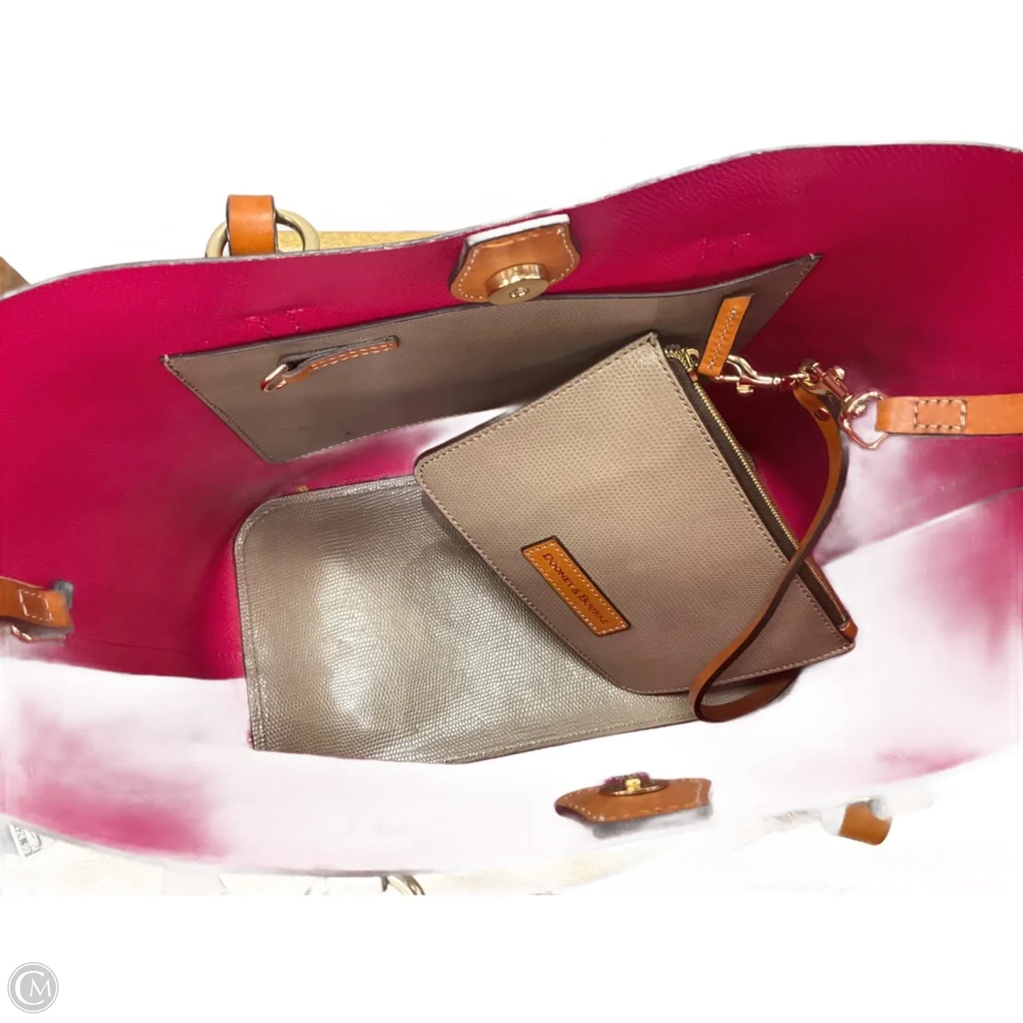 Handbag Designer By Dooney And Bourke, Size: Large