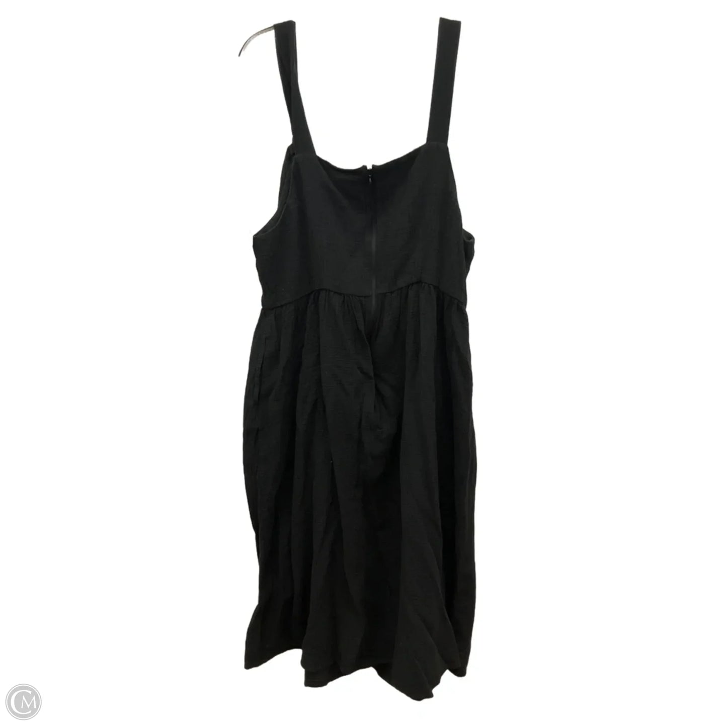 Overalls By Cmb In Black, Size: L